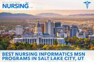 Best Nursing Informatics MSN Programs Near Salt Lake City