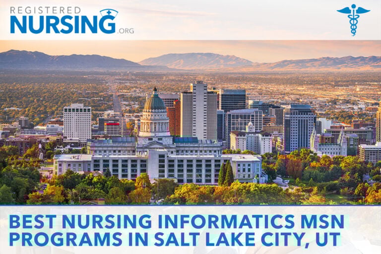 Best Nursing Informatics MSN Programs Near Salt Lake City, UT: Rankings & Career Guide