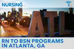 Atlanta Metro Area RN to BSN Programs