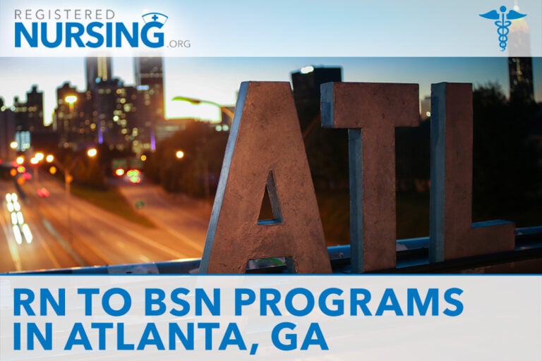 RN to BSN Programs Near Atlanta, GA: A Guide for Working Nurses