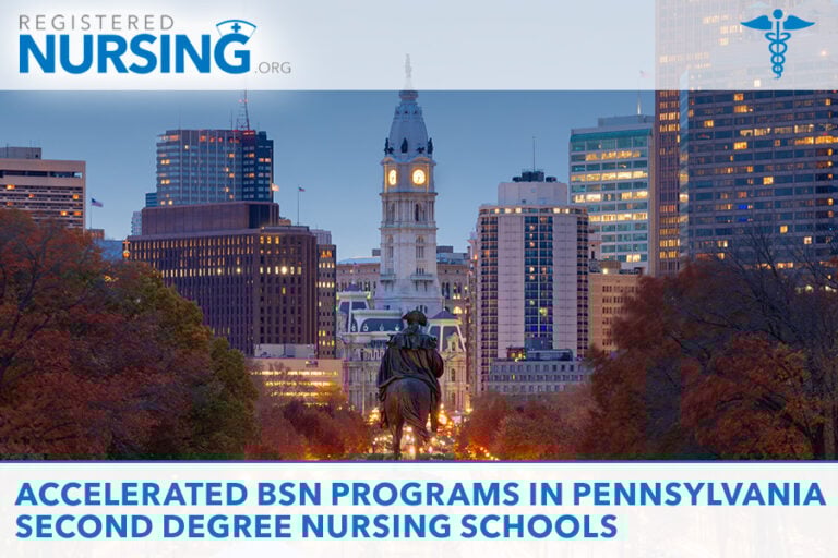 What Pennsylvania Schools Offer Accelerated BSN Programs: Second Degree BSN