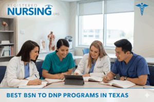 Best BSN to DNP in Texas