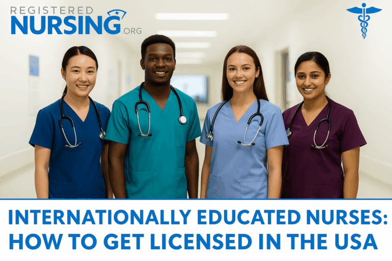 Internationally Educated Nurses: How to Get Licensed to Practice in the U.S.