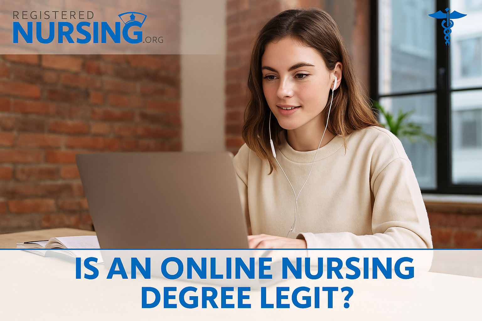 Is an Online Nursing Degree Legit? What to Know Before You Enroll