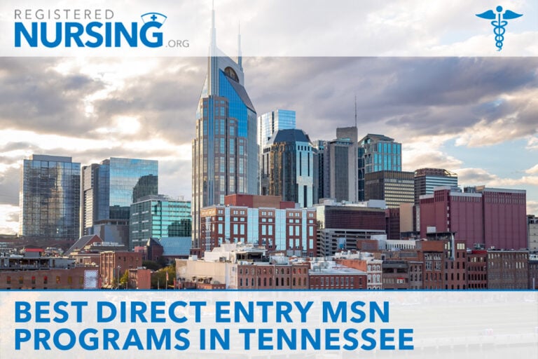 What Tennessee Schools Offer Direct Entry MSN Programs: Accelerated MSN