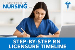 Step by Step RN Licensure Timeline