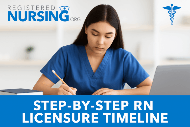 A Step-by-Step Timeline for Getting Licensed as an RN in Your State