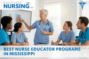 Best Nurse Educator Programs in Mississippi