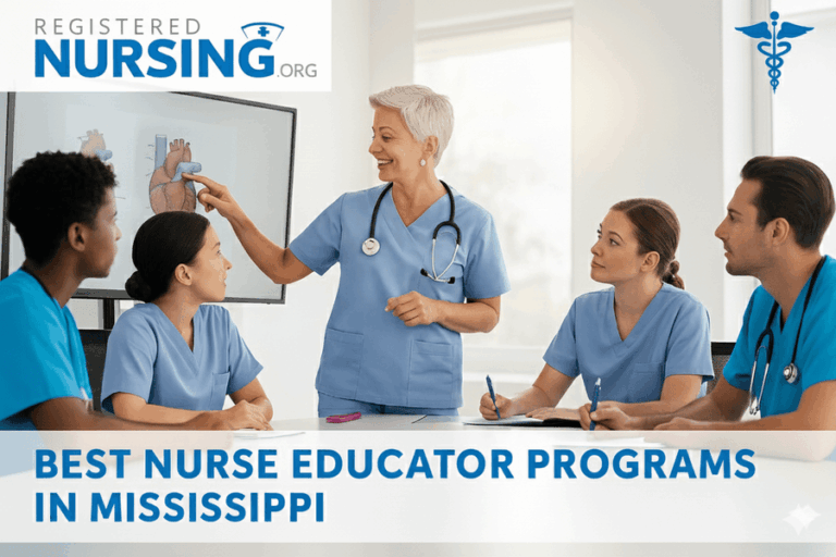 Best MSN Nurse Educator Programs in Mississippi