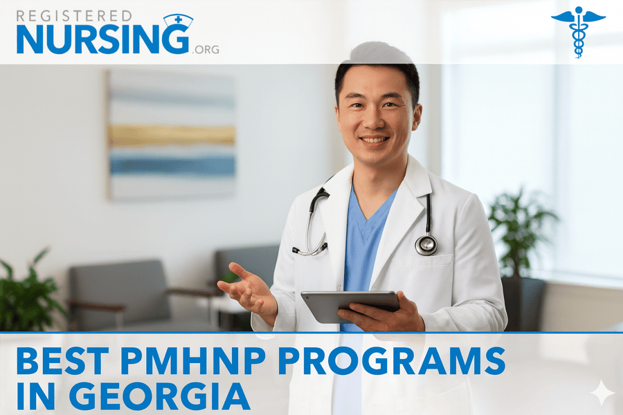 Best Psychiatric-Mental Health Nurse Practitioner Programs in Georgia