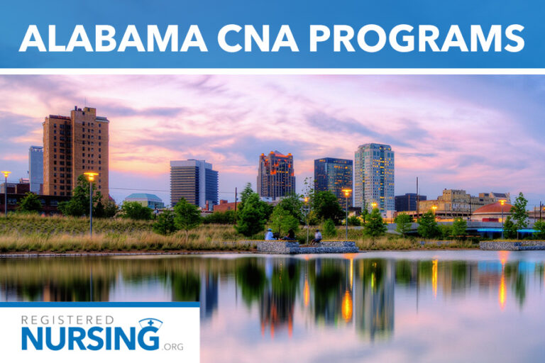 CNA Classes & Programs in Alabama