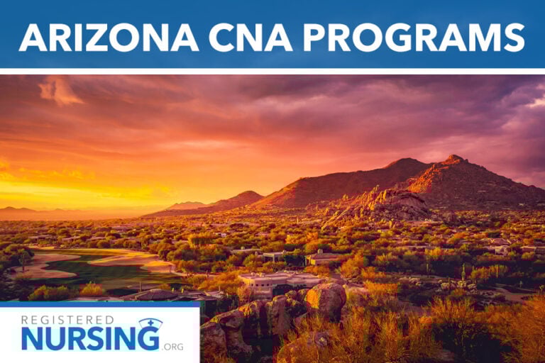 CNA Classes & Programs in Arizona