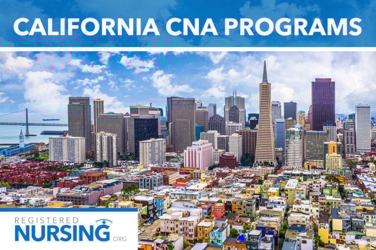 CNA Classes & Programs in California