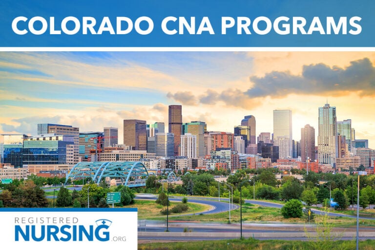 CNA Classes & Programs in Colorado