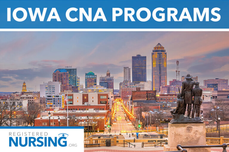 CNA Classes & Programs in Iowa