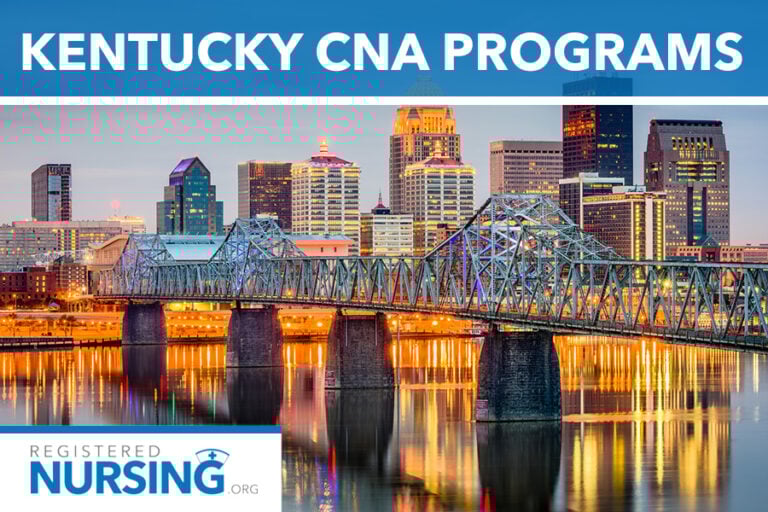 CNA Classes & Programs in Kentucky