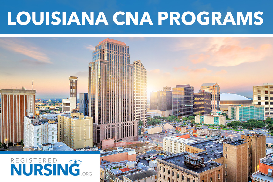 Best CNA Schools in Louisiana | 2027 Rankings