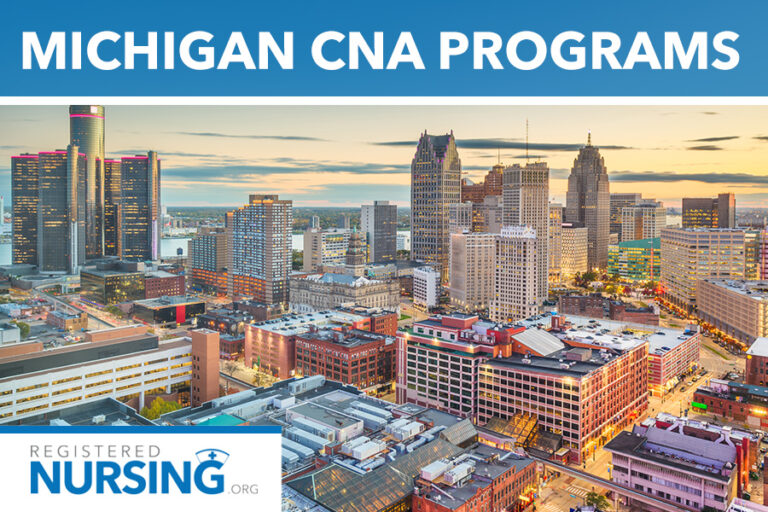 CNA Classes & Programs in Michigan