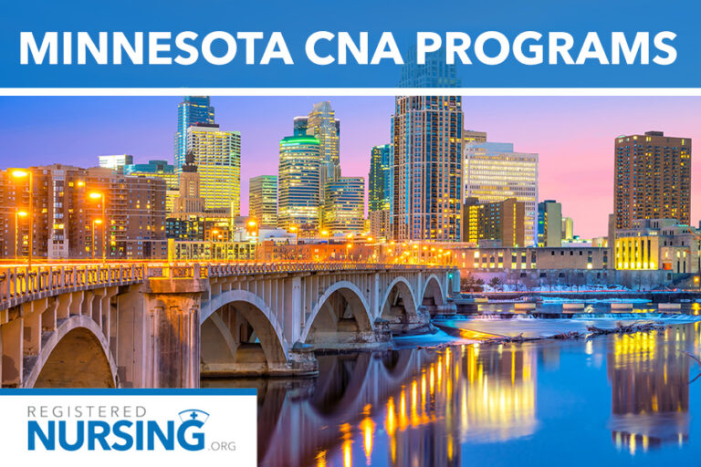 CNA Classes & Programs in Minnesota