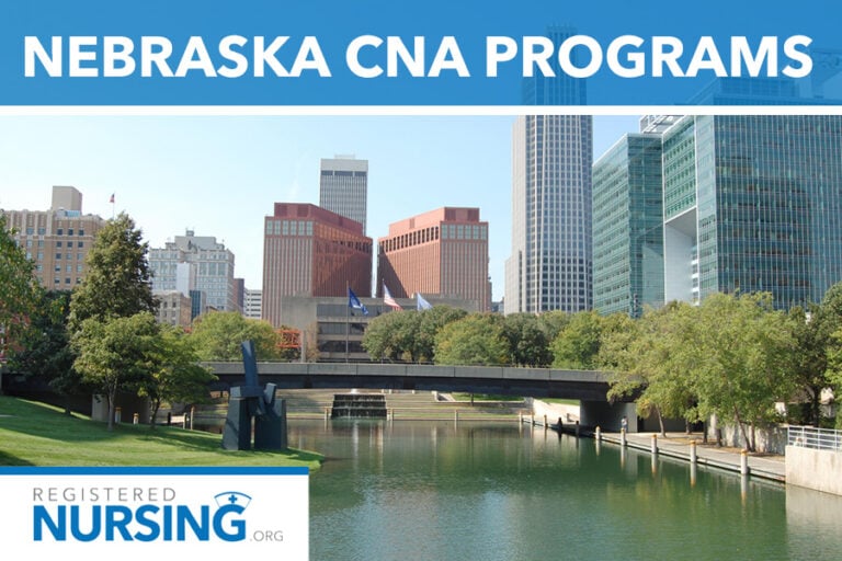 CNA Classes & Programs in Nebraska