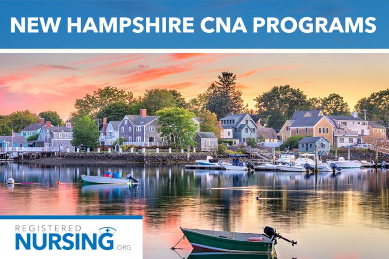 CNA Classes & Programs in New Hampshire