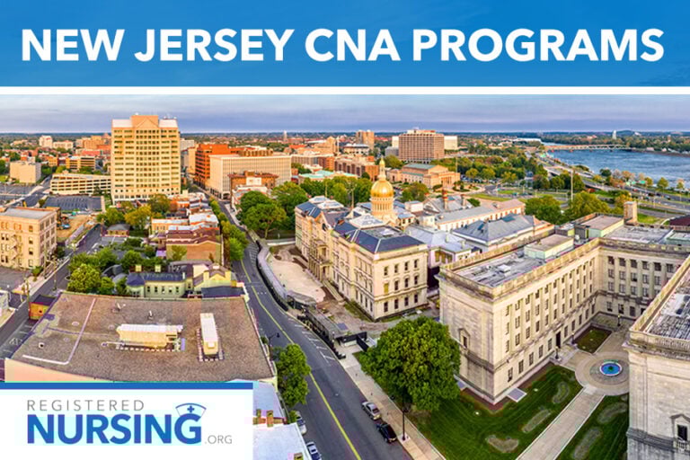 CNA Classes & Programs in New Jersey