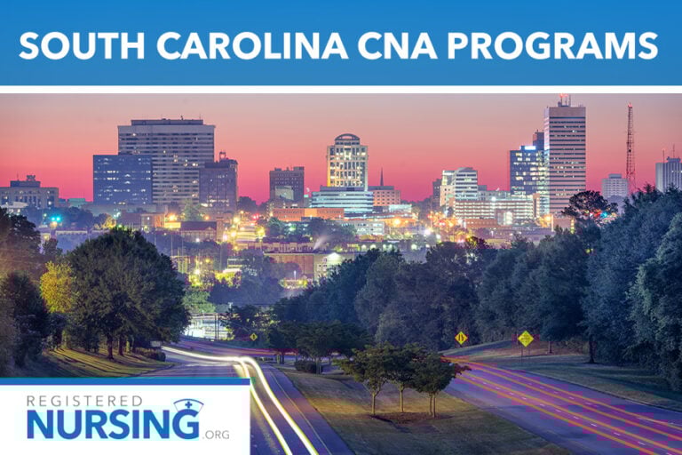CNA Classes & Programs in South Carolina