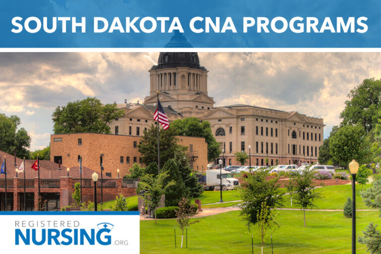 CNA Classes & Programs in South Dakota
