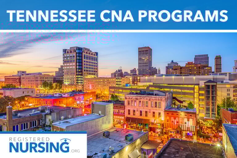 CNA Classes & Programs in Tennessee