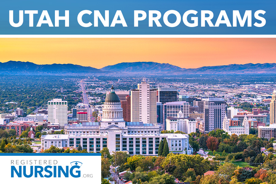 Certified Nursing Assistant (CNA) Classes & Programs in Utah Training