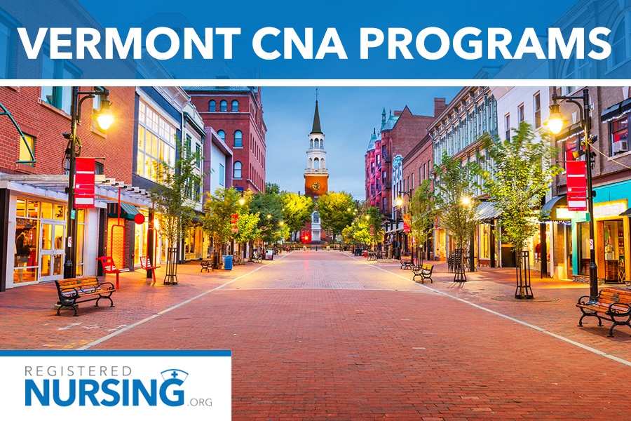 Best Online CNA Schools for Vermont Students (2027)