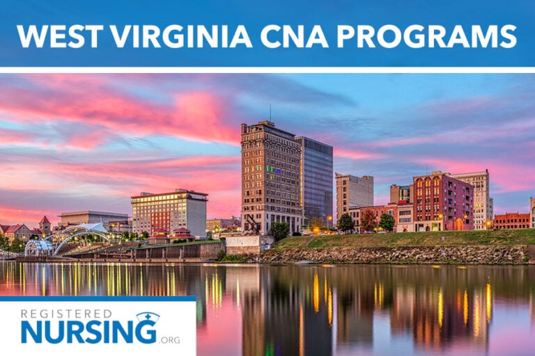 CNA Classes & Programs in West Virginia