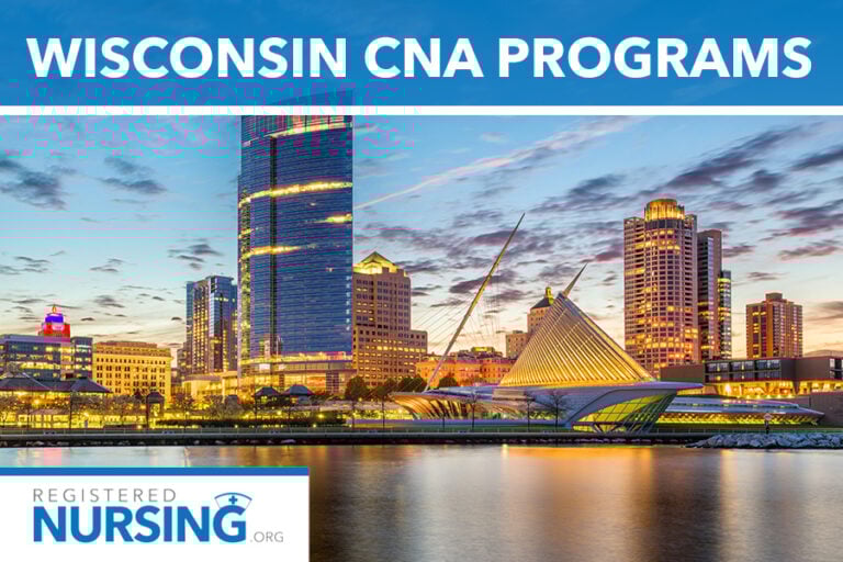 CNA Classes & Programs in Wisconsin