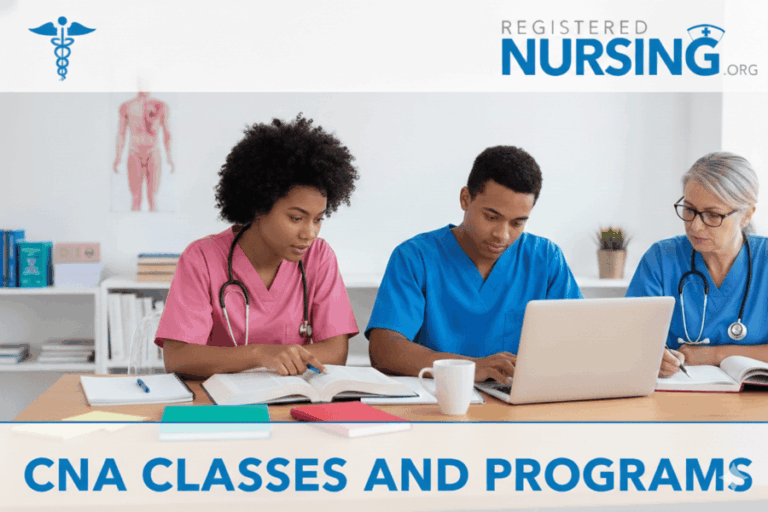 CNA Classes & Programs