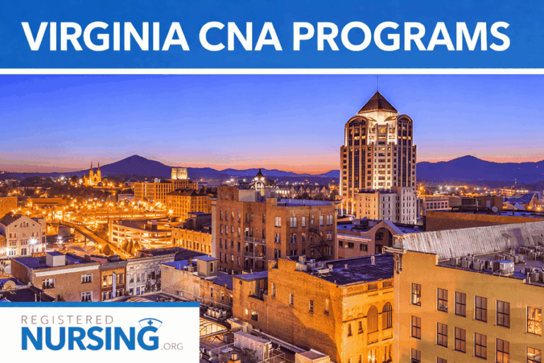 CNA Classes & Programs in Virginia