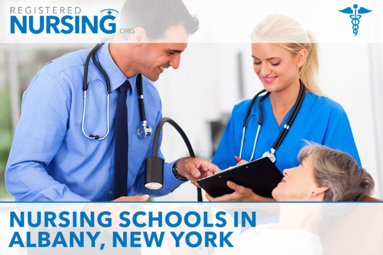 Nursing Schools in Albany, NY