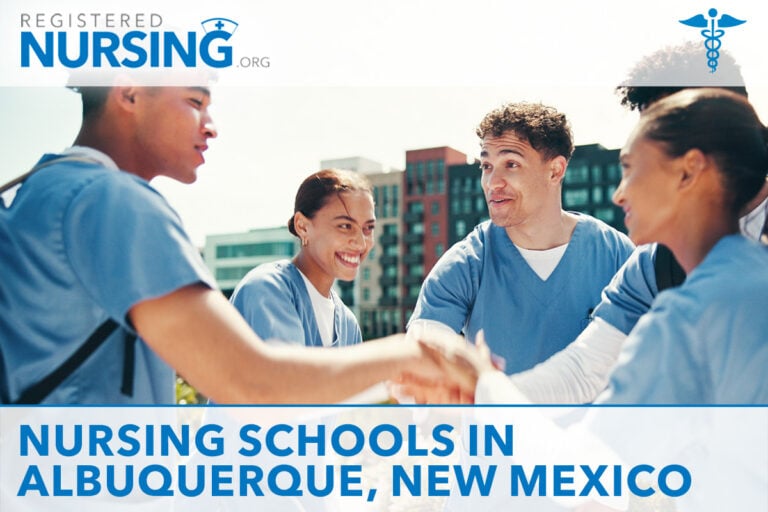 Nursing Schools in Albuquerque, NM