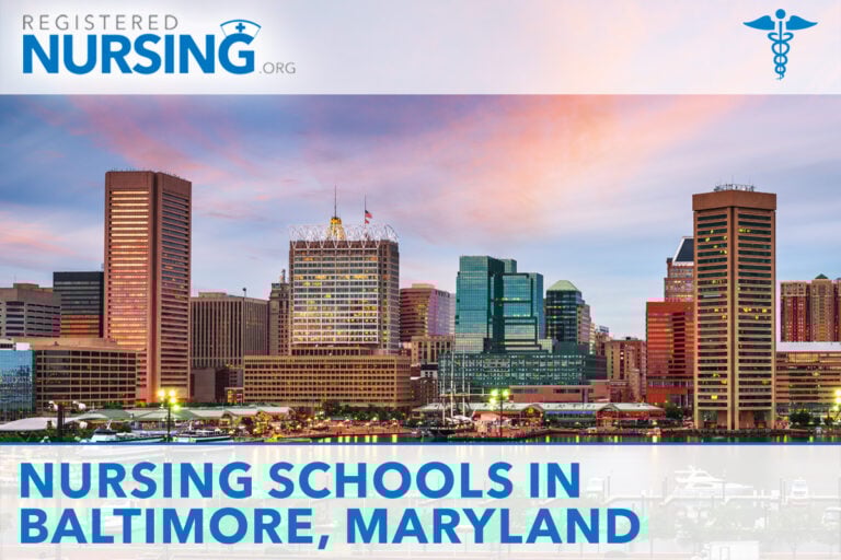 Nursing Schools in Baltimore, MD