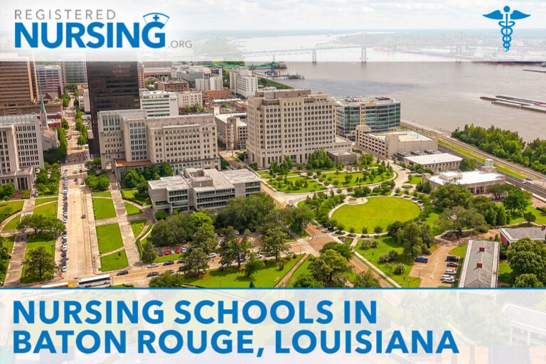 Nursing Schools in Baton Rouge, LA