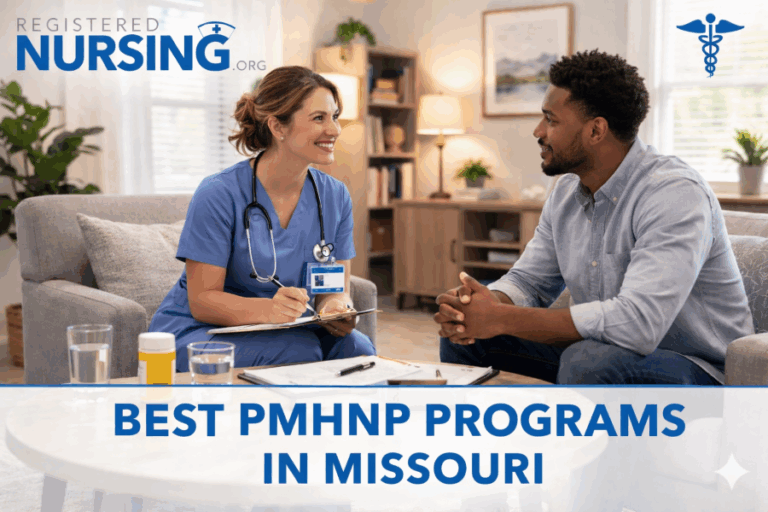 Best Psychiatric-Mental Health Nurse Practitioner Programs in Missouri