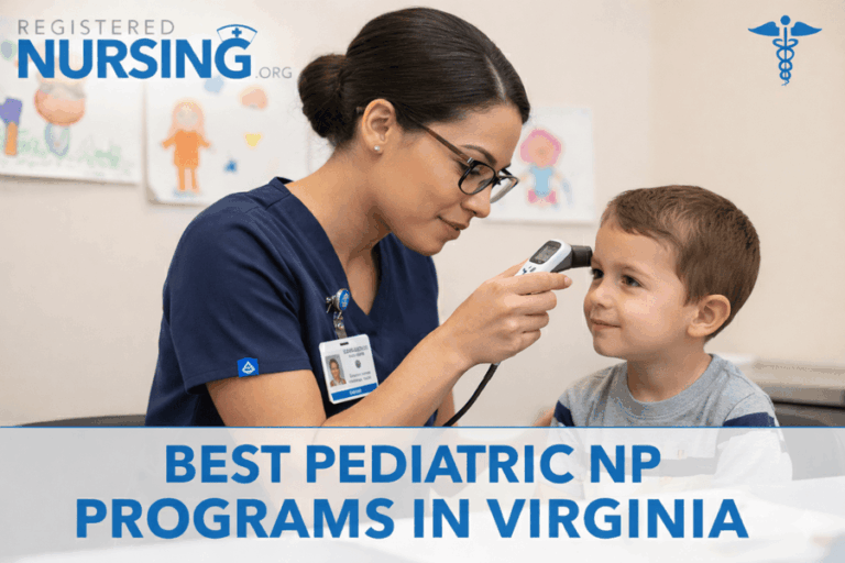 Best Pediatric Nurse Practitioner Programs in Virginia