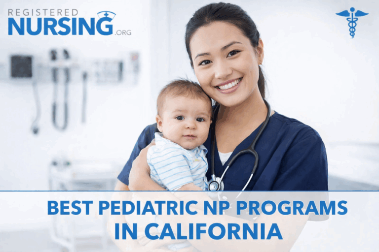 Best Pediatric Nurse Practitioner Programs in California
