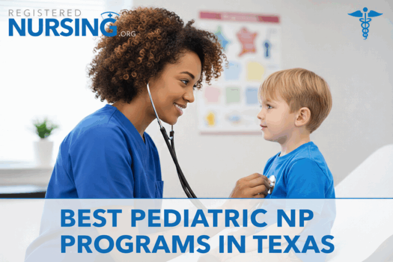 Best Pediatric Nurse Practitioner Programs in Texas