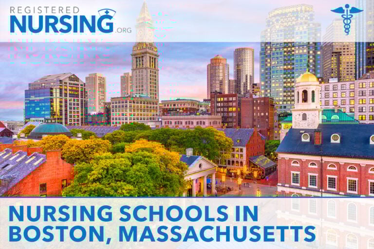 Nursing Schools in Boston, MA