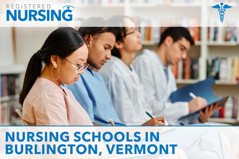 Nursing Schools in Burlington, VT