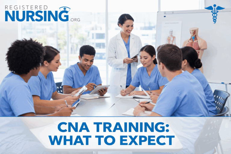 What to Expect During & After CNA Training