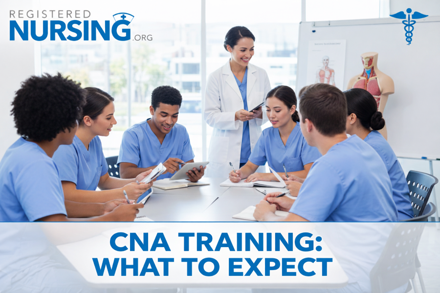 What to Expect During CNA Training & How Hard Is It?