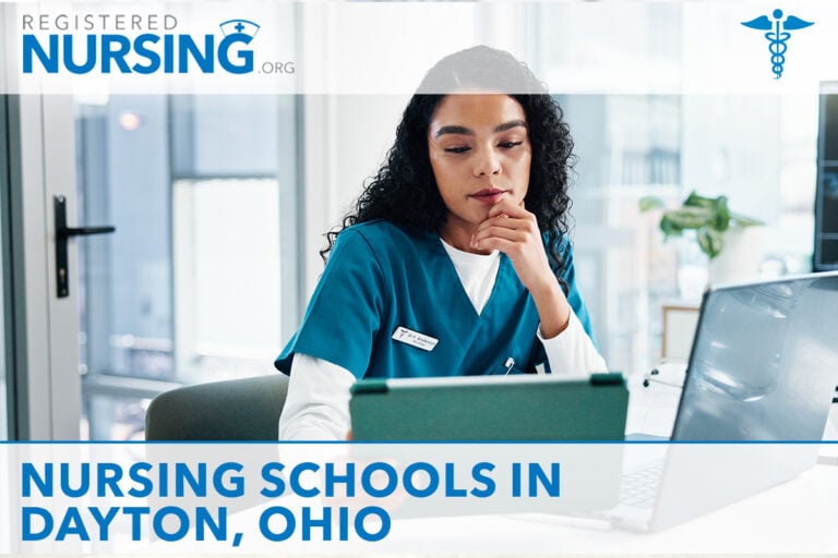Nursing Schools in Dayton, OH