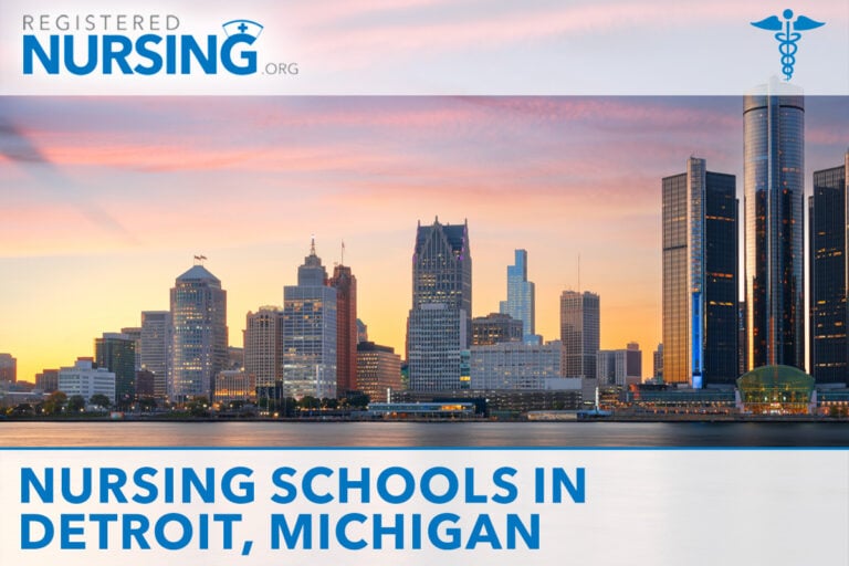 Nursing Schools in Detroit, MI