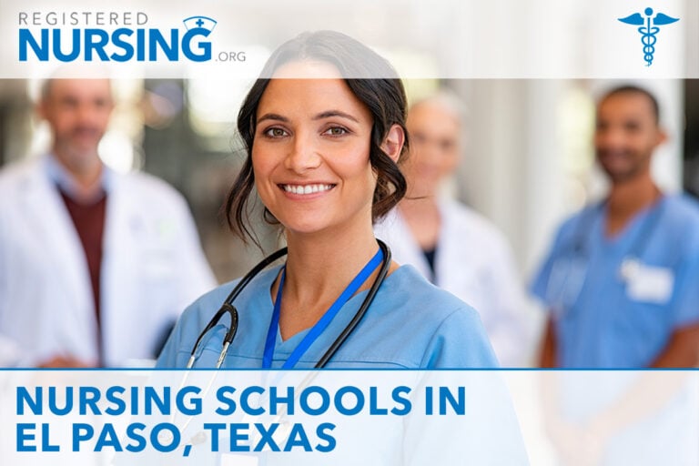 Nursing Schools in El Paso, TX